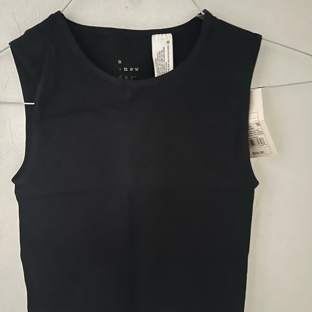 A New Day Women's Classic Black Tank Top